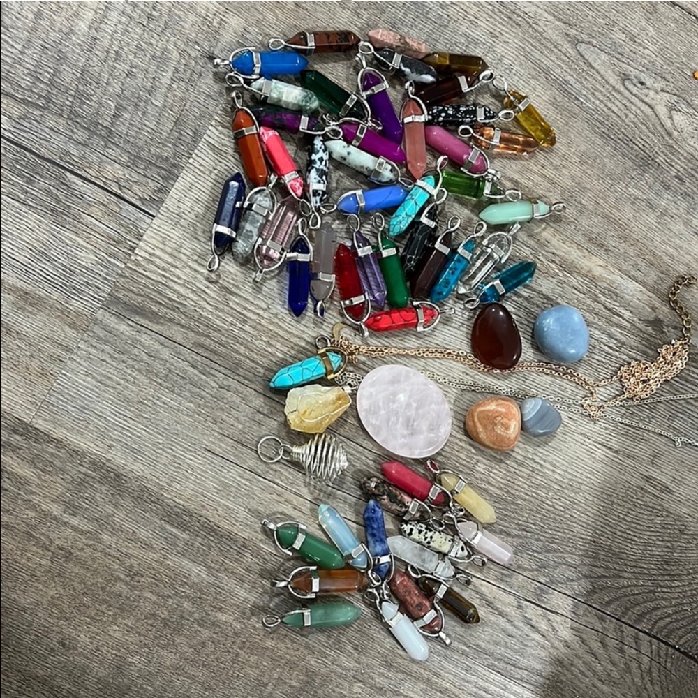 Crystal bundle